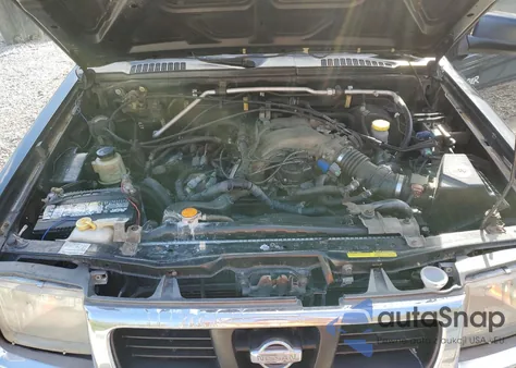 2000 Nissan Frontier Crew Cab Xe from USA, damaged, VIN 1N6ED27Y6YC391518